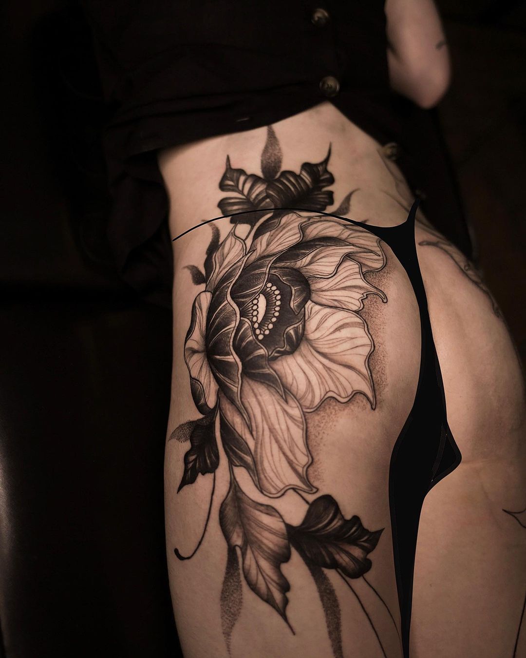 Tatouage par Peaufine Tattoo