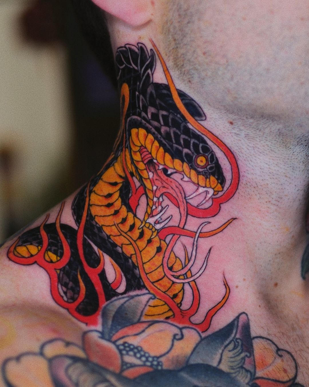 Tatouage par Malabar Tatoueur