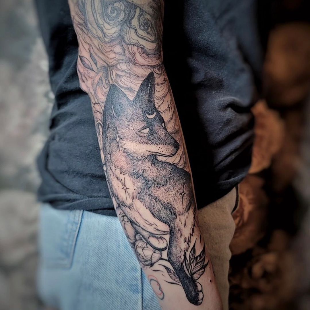 Tatouage par Lisa L