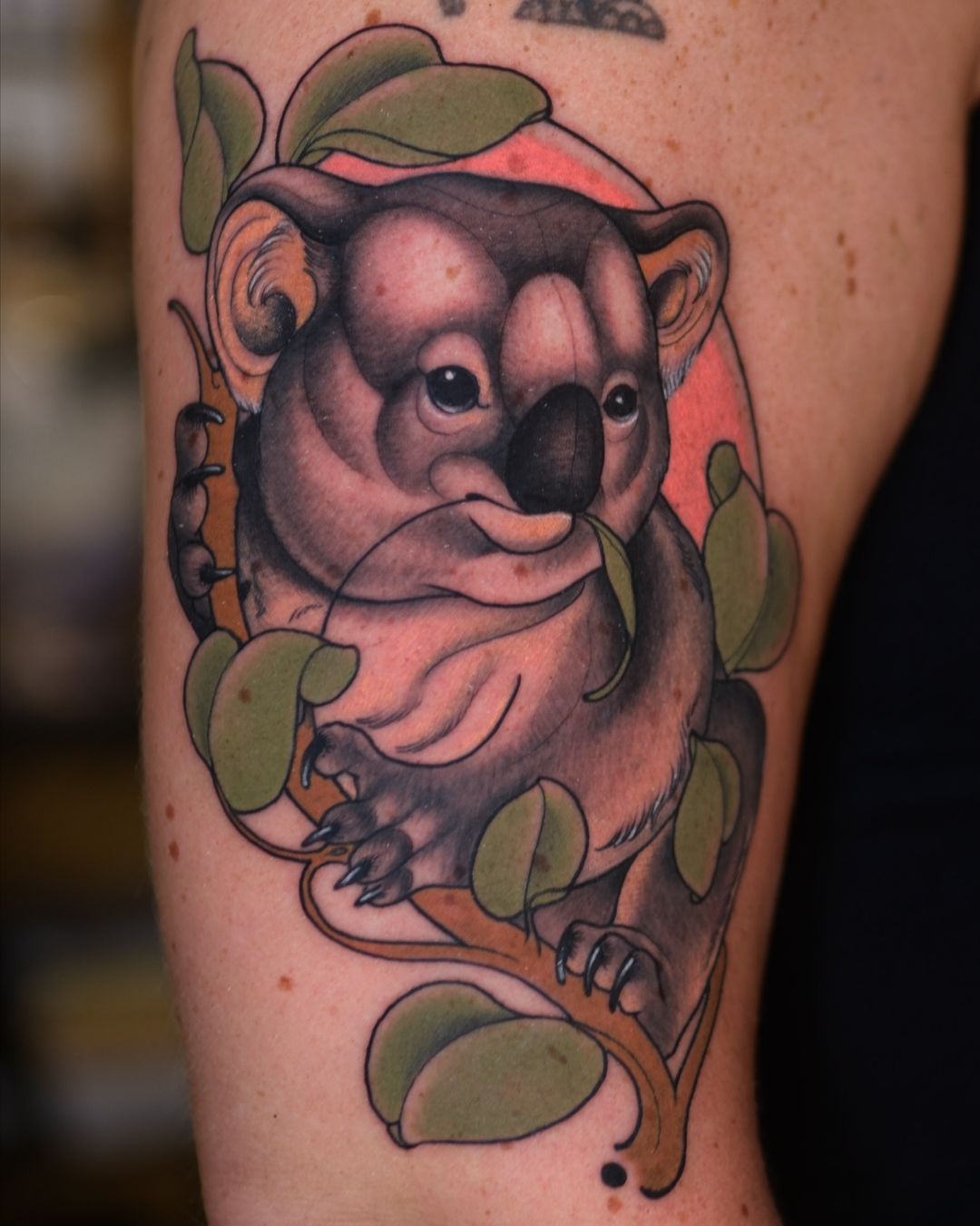 Tatouage par Malabar Tatoueur