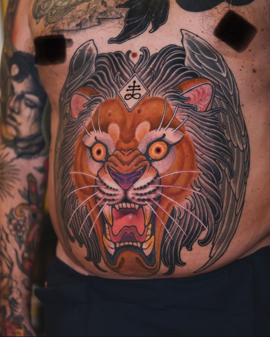 Tatouage par Malabar Tatoueur