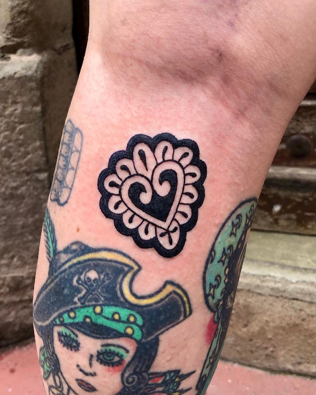 Tatouage par Takine