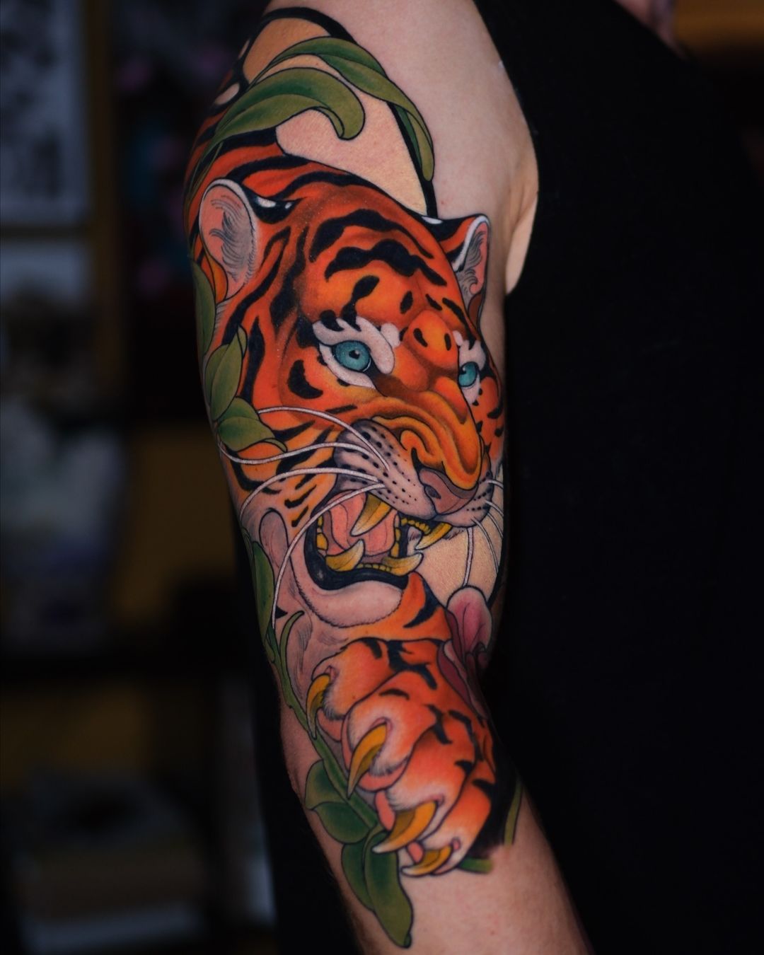 Portfolio de Malabar Tatoueur