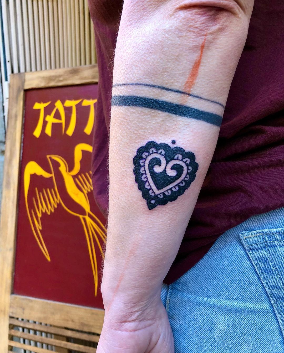 Tatouage par Takine