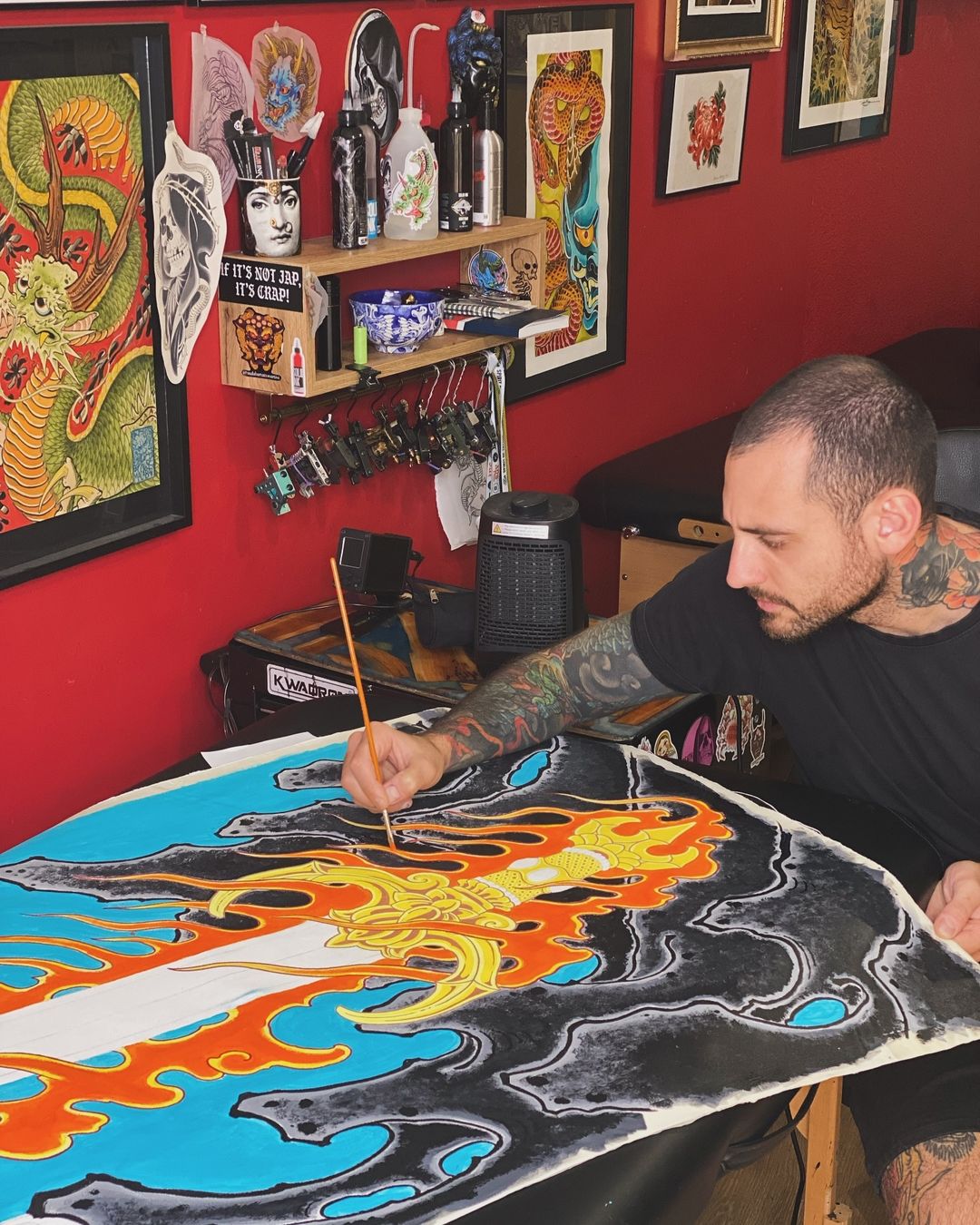 Portfolio de Malabar Tatoueur