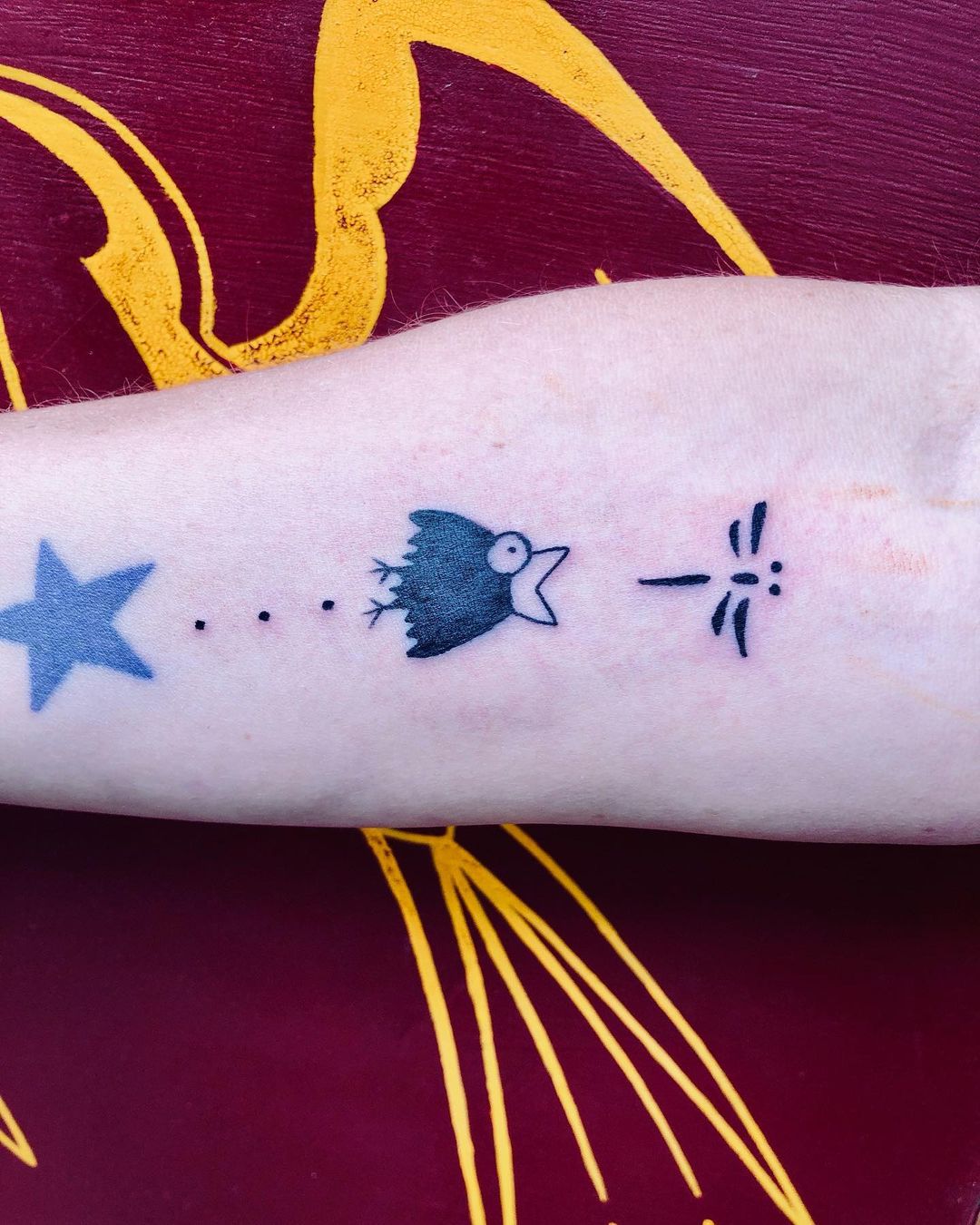 Tatouage par Takine