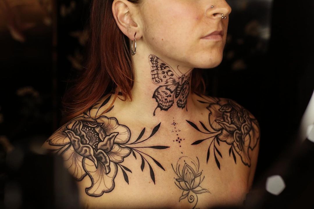 Portfolio de Peaufine Tattoo