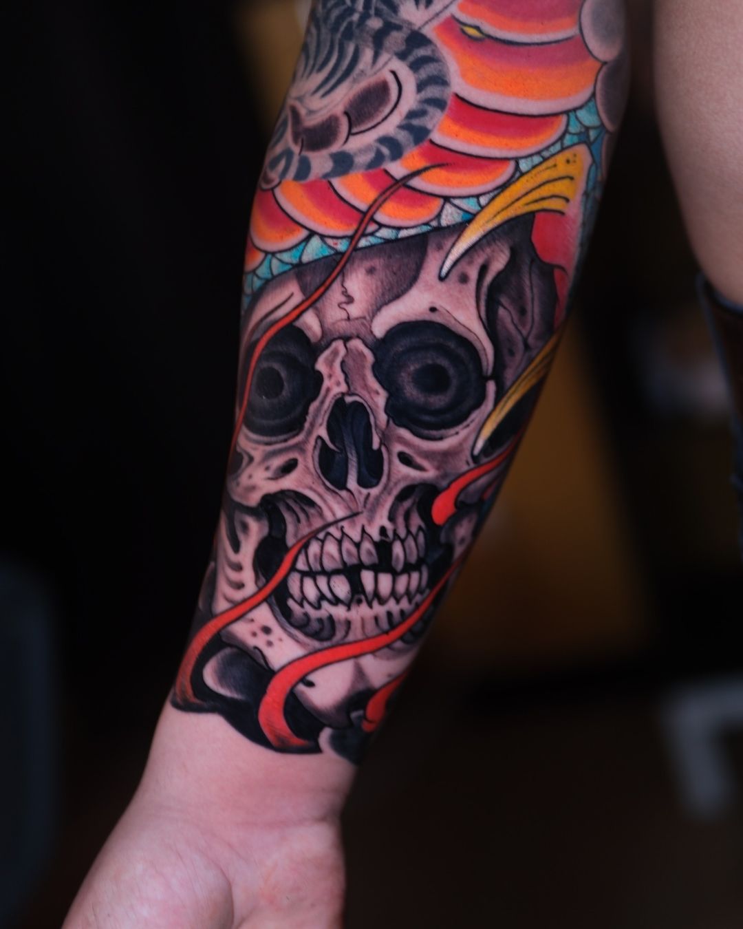 Portfolio de Malabar Tatoueur