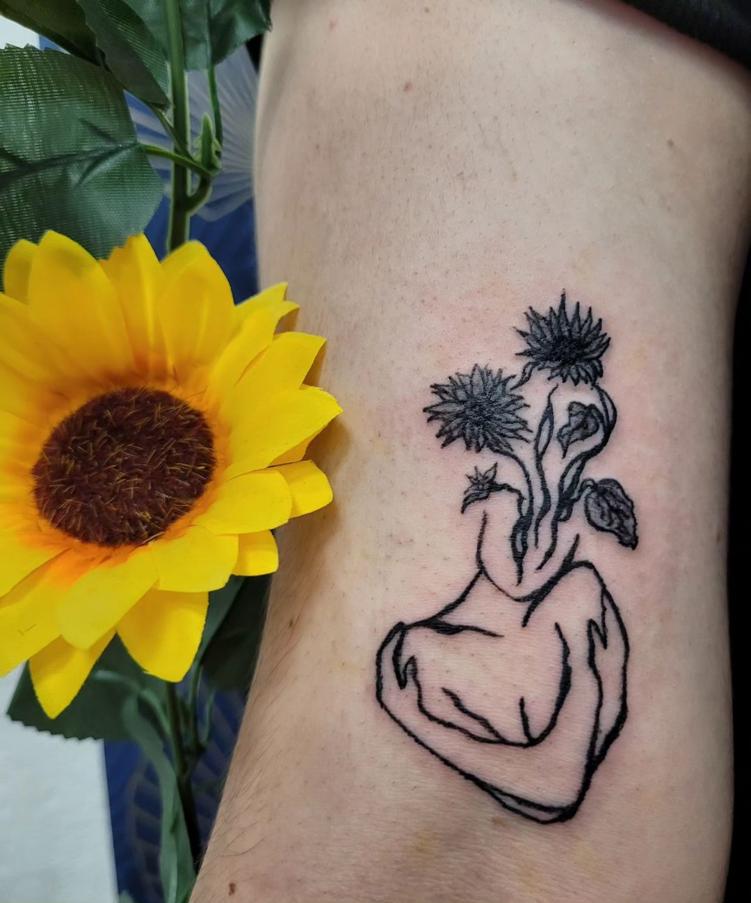 Tatouage par Witty Whale Tattoo