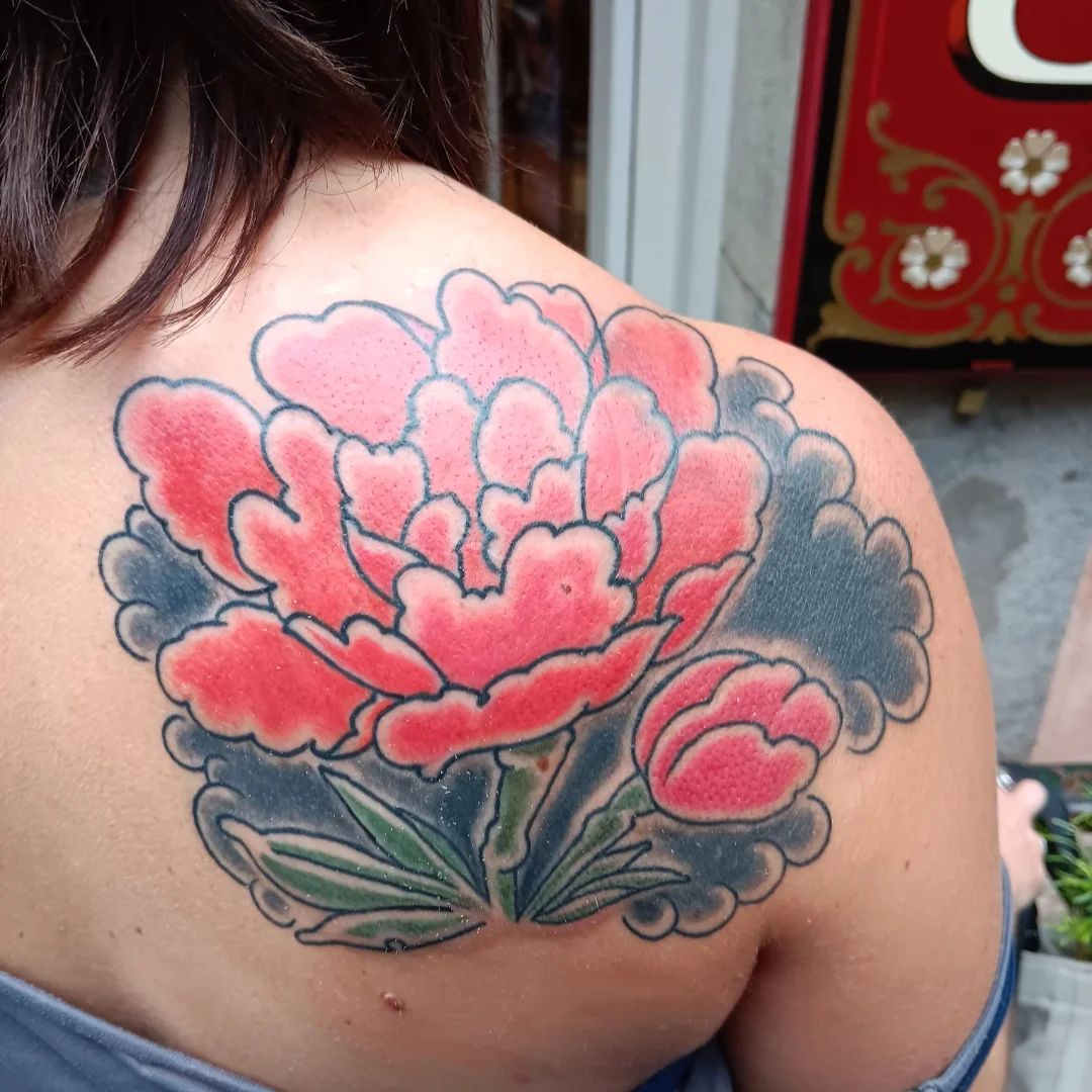 Tatouage par Ezequiel