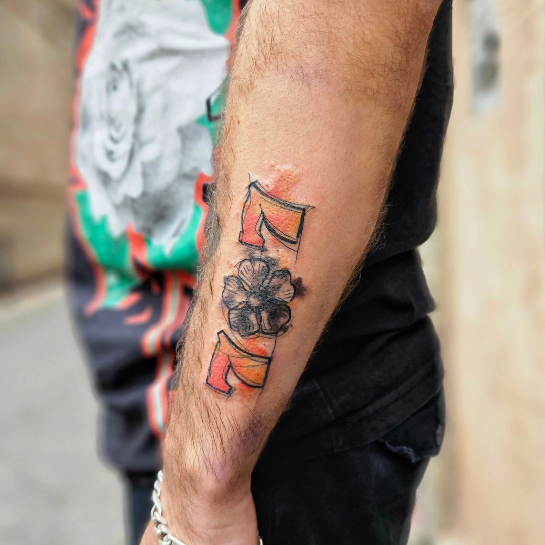 Tatouage par Lo2l