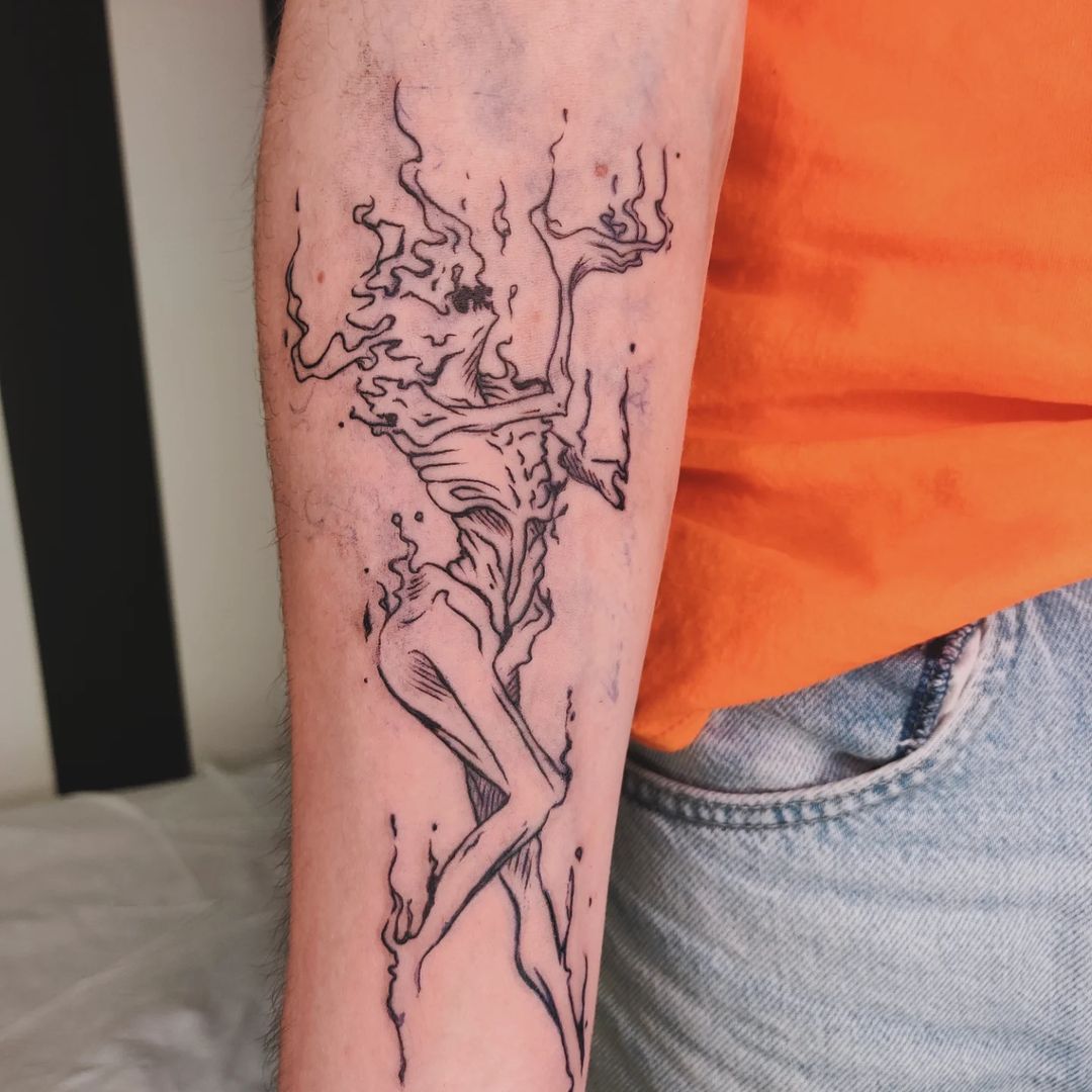 Tatouage par Grumpy Ghost