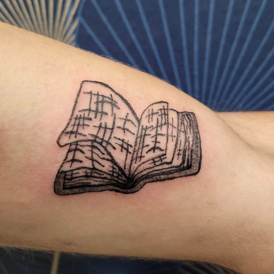 Tatouage par Witty Whale Tattoo
