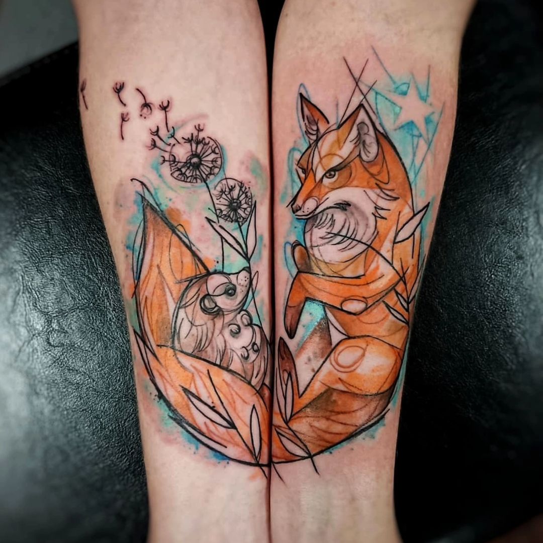Tatouage par Lo2l