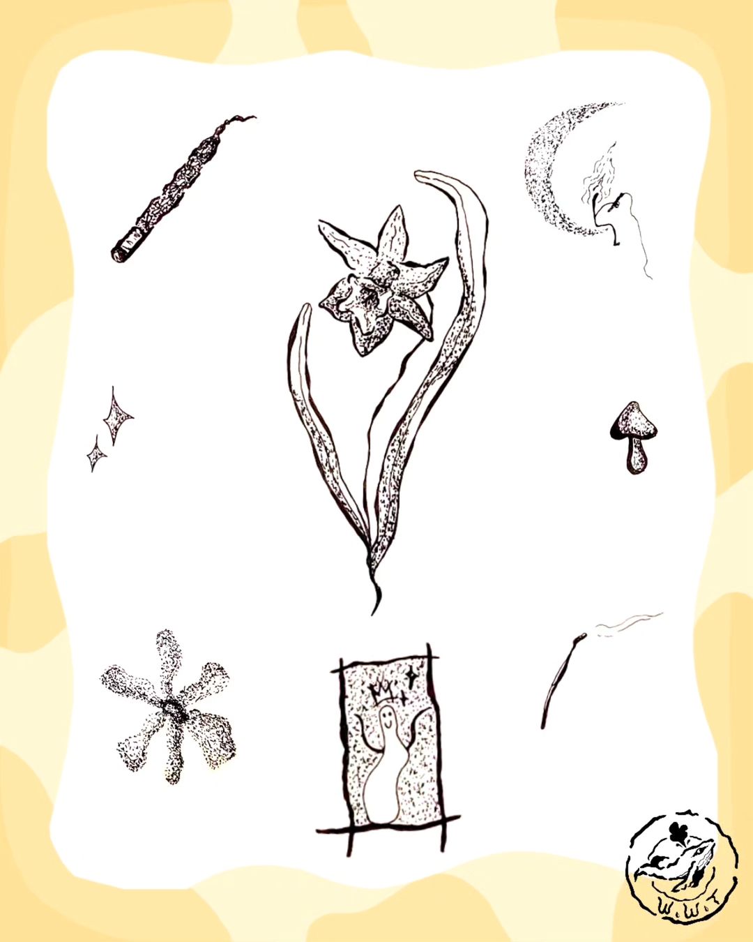 Portfolio de Witty Whale Tattoo