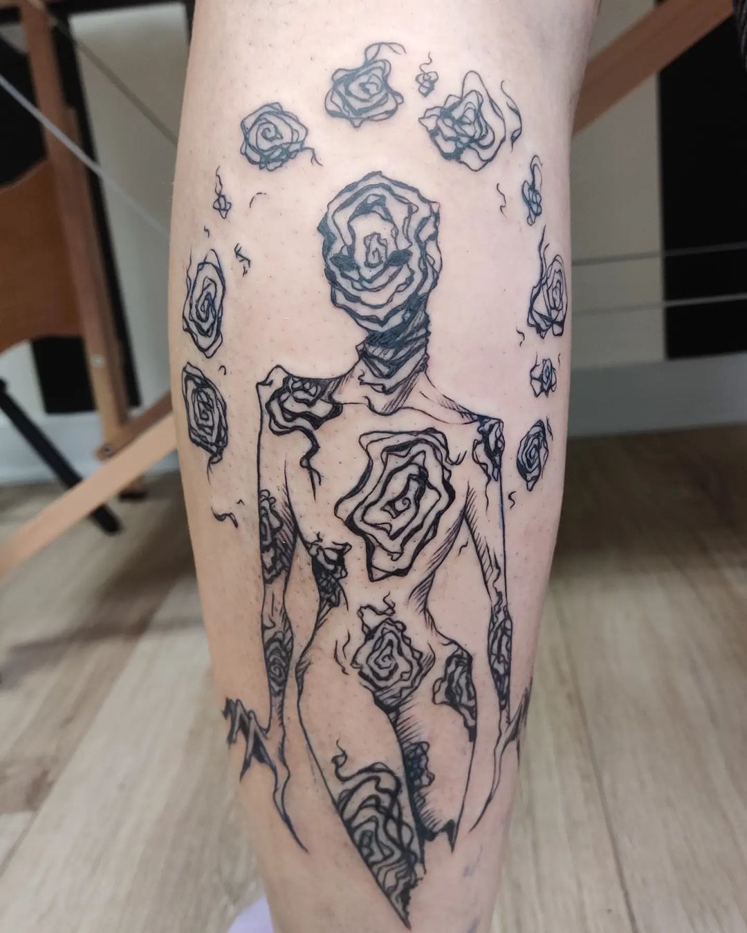 Tatouage par Grumpy Ghost