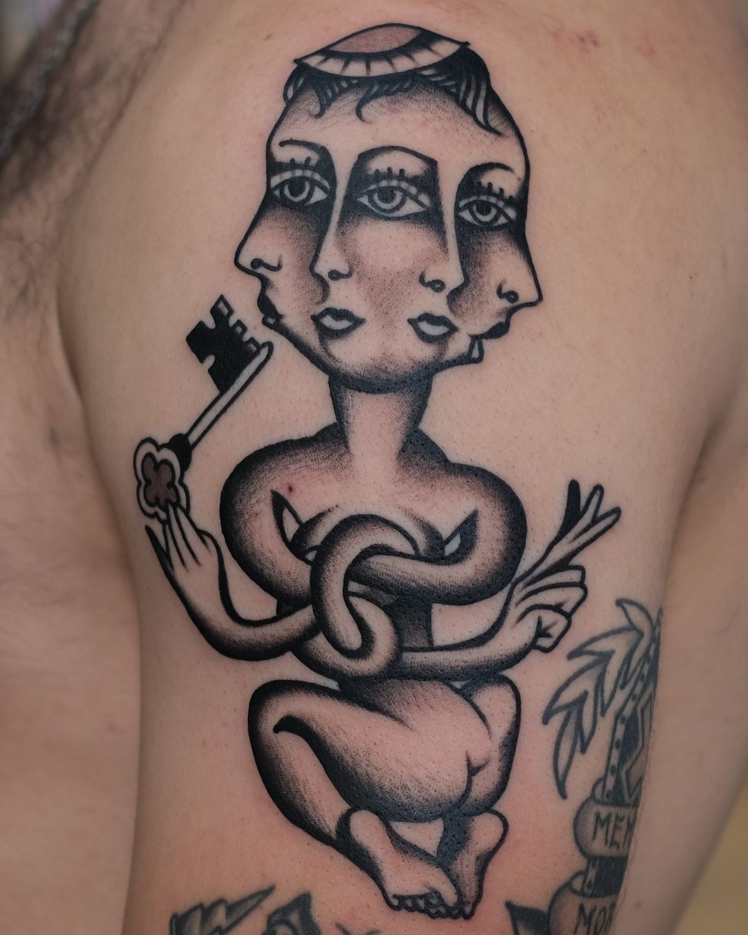 Tatouage par La Brodancherie