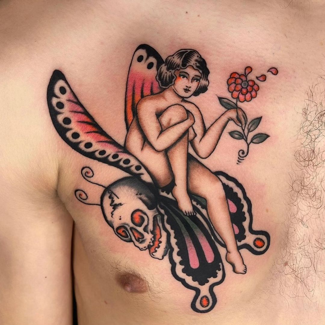 Tatouage par La Brodancherie