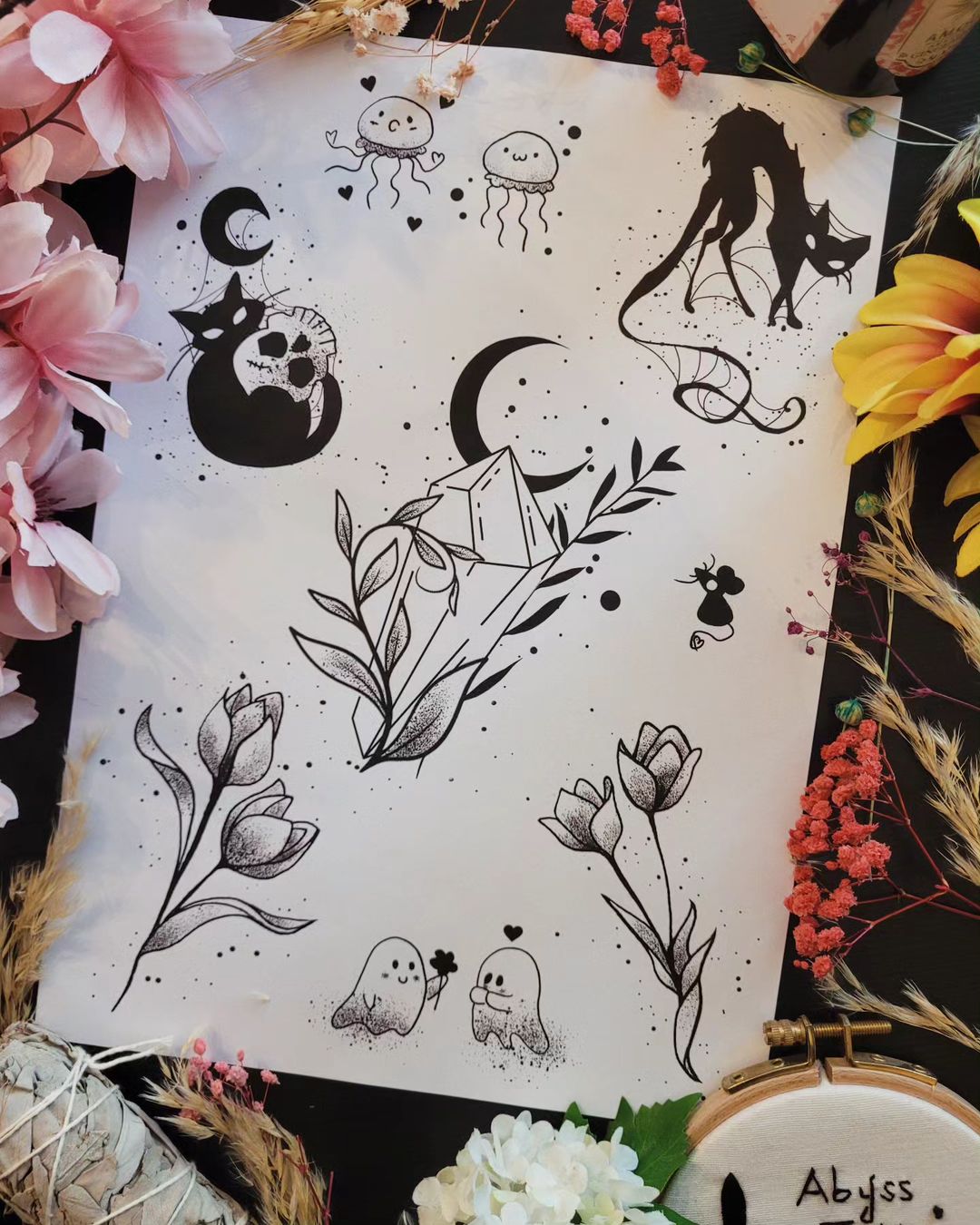 Tatouage par Abyss Tattoo