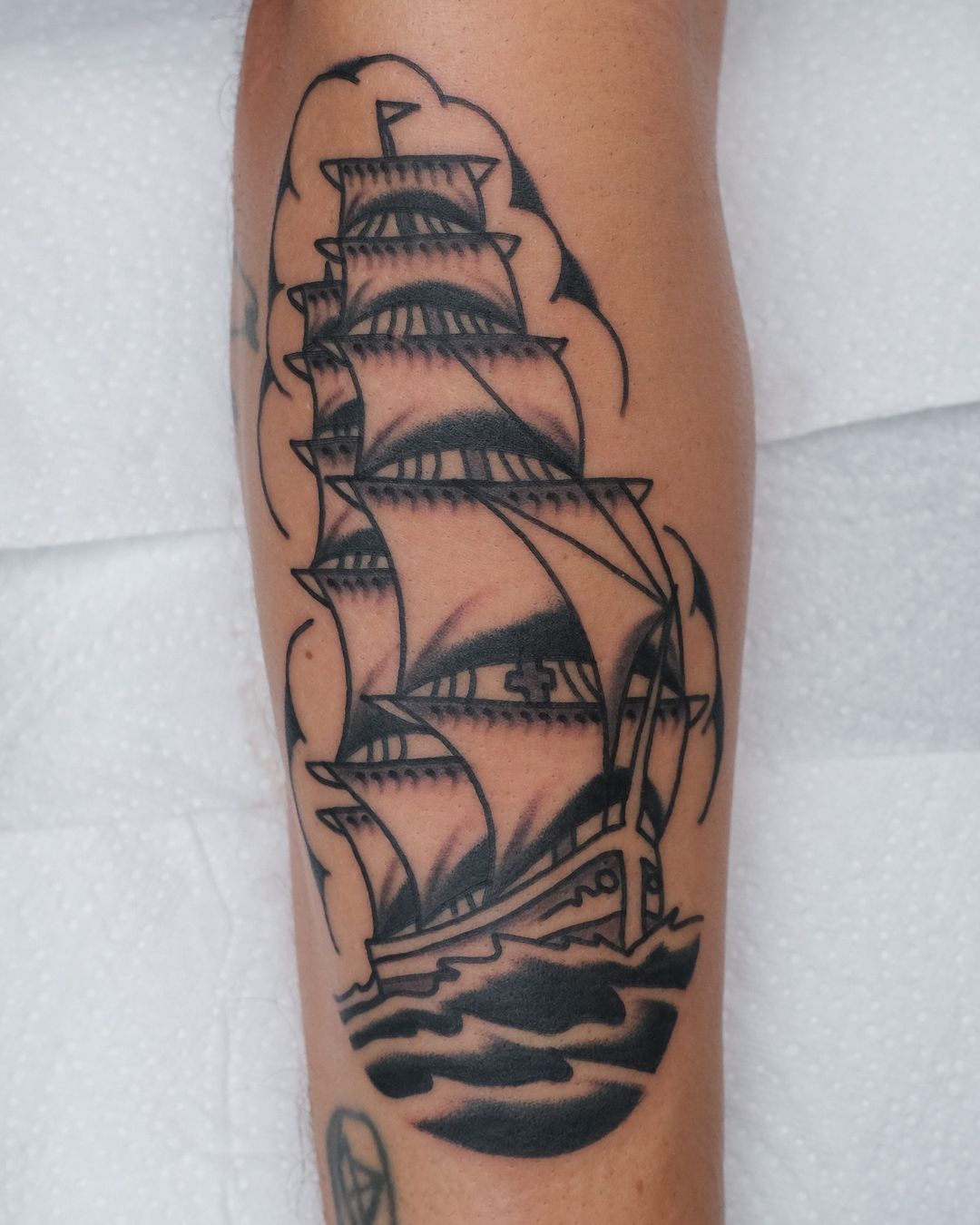 Tatouage par La Brodancherie