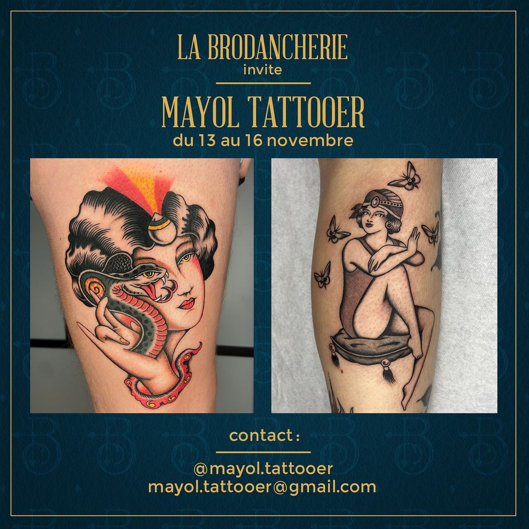 Tatouage par La Brodancherie
