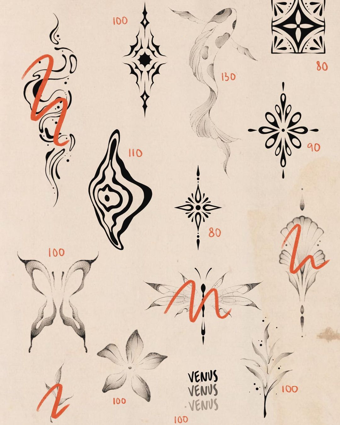 Tatouage par BLEU Eclipse