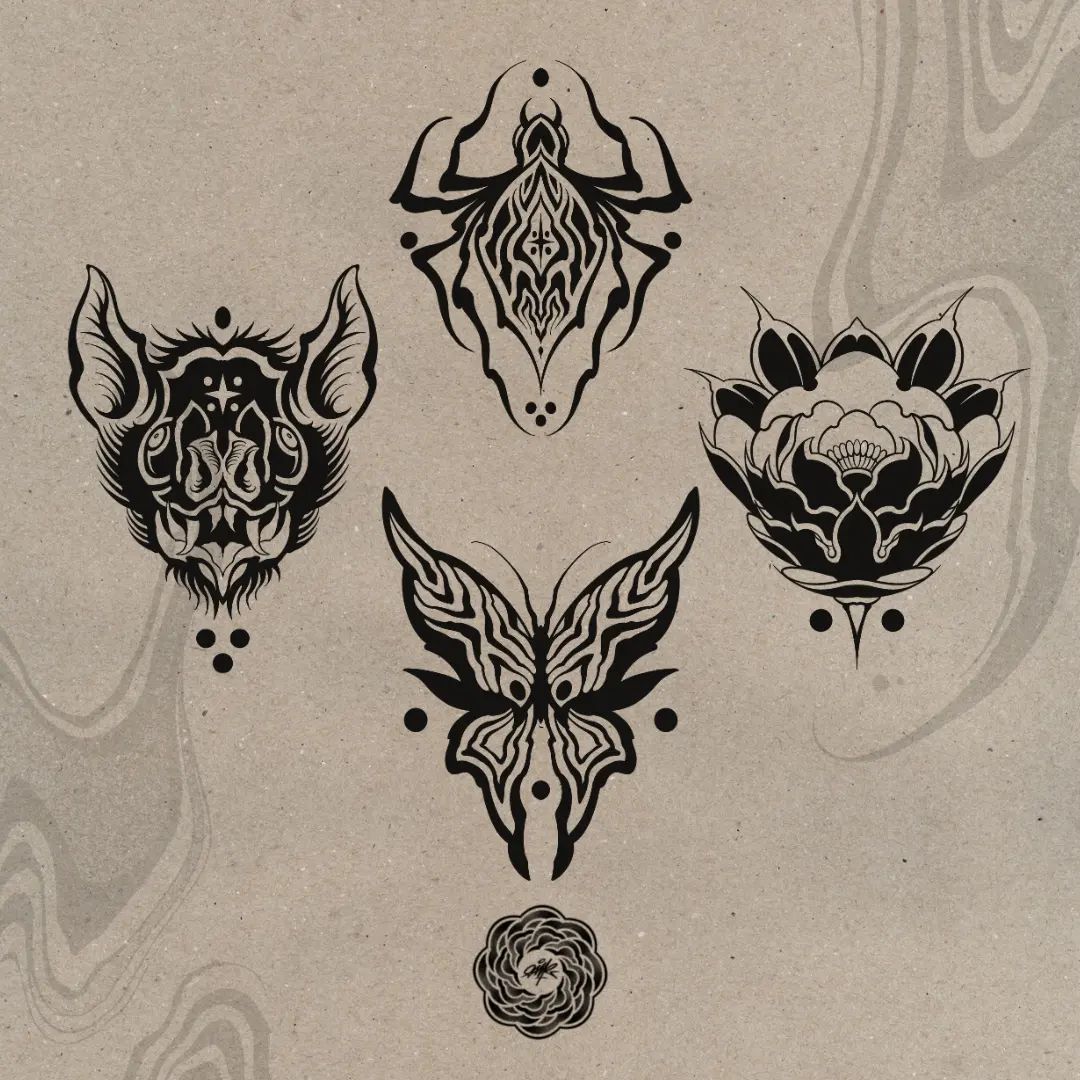 Tatouage par Tiesda