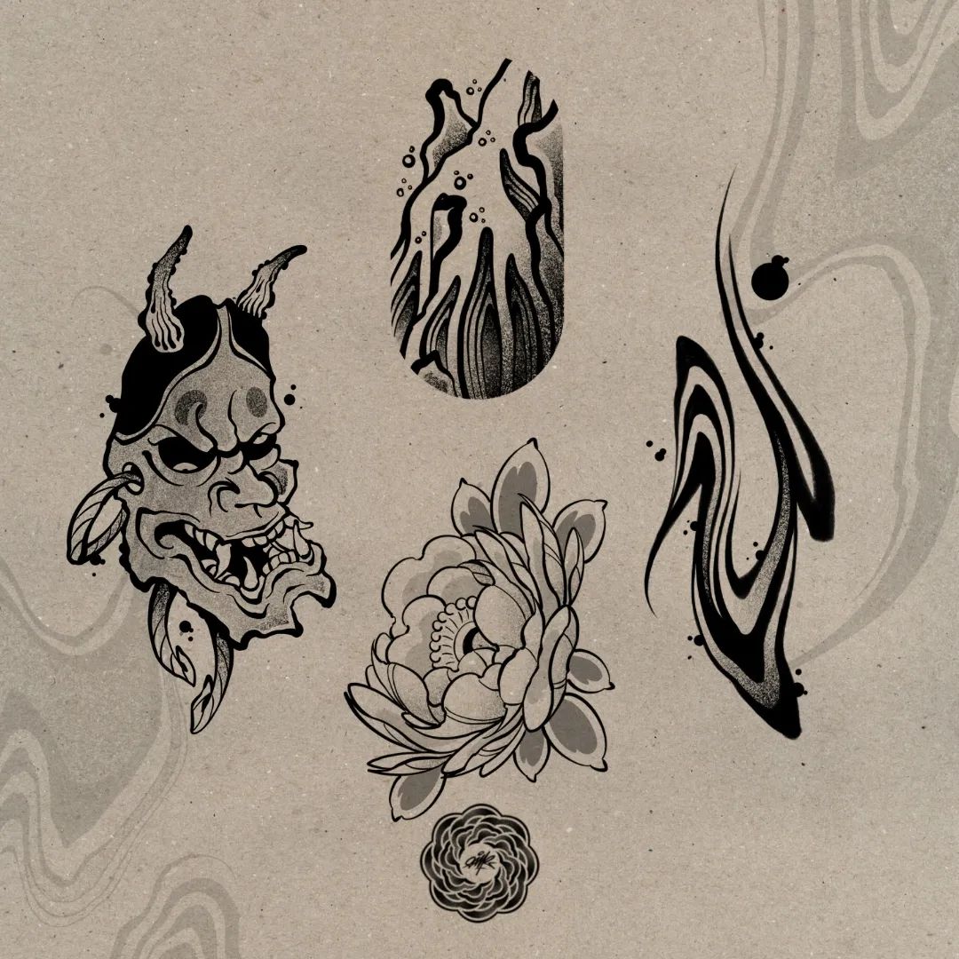 Tatouage par Tiesda