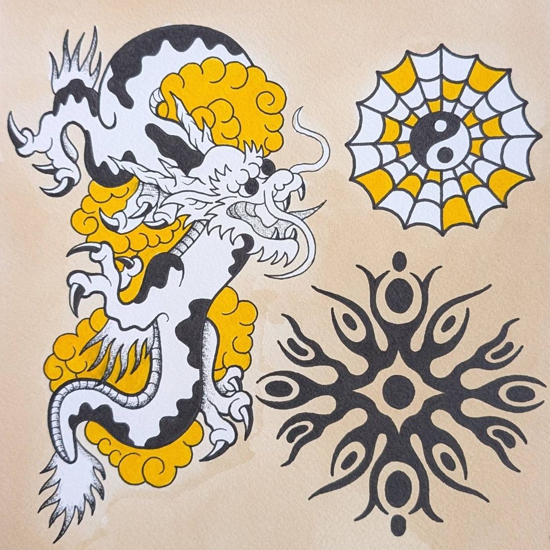 Tatouage par Bruge Tattoo