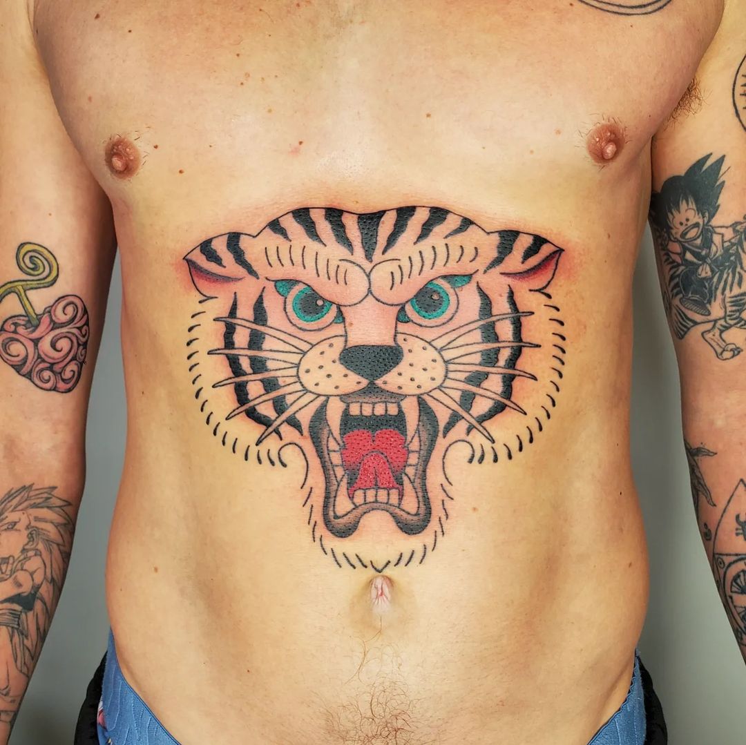 Tatouage par Bruge Tattoo