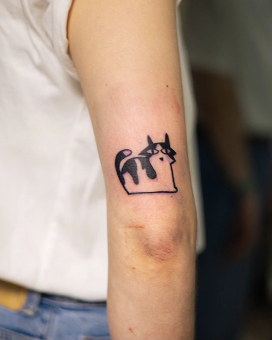 Tatouage par Jésus Marie Josette