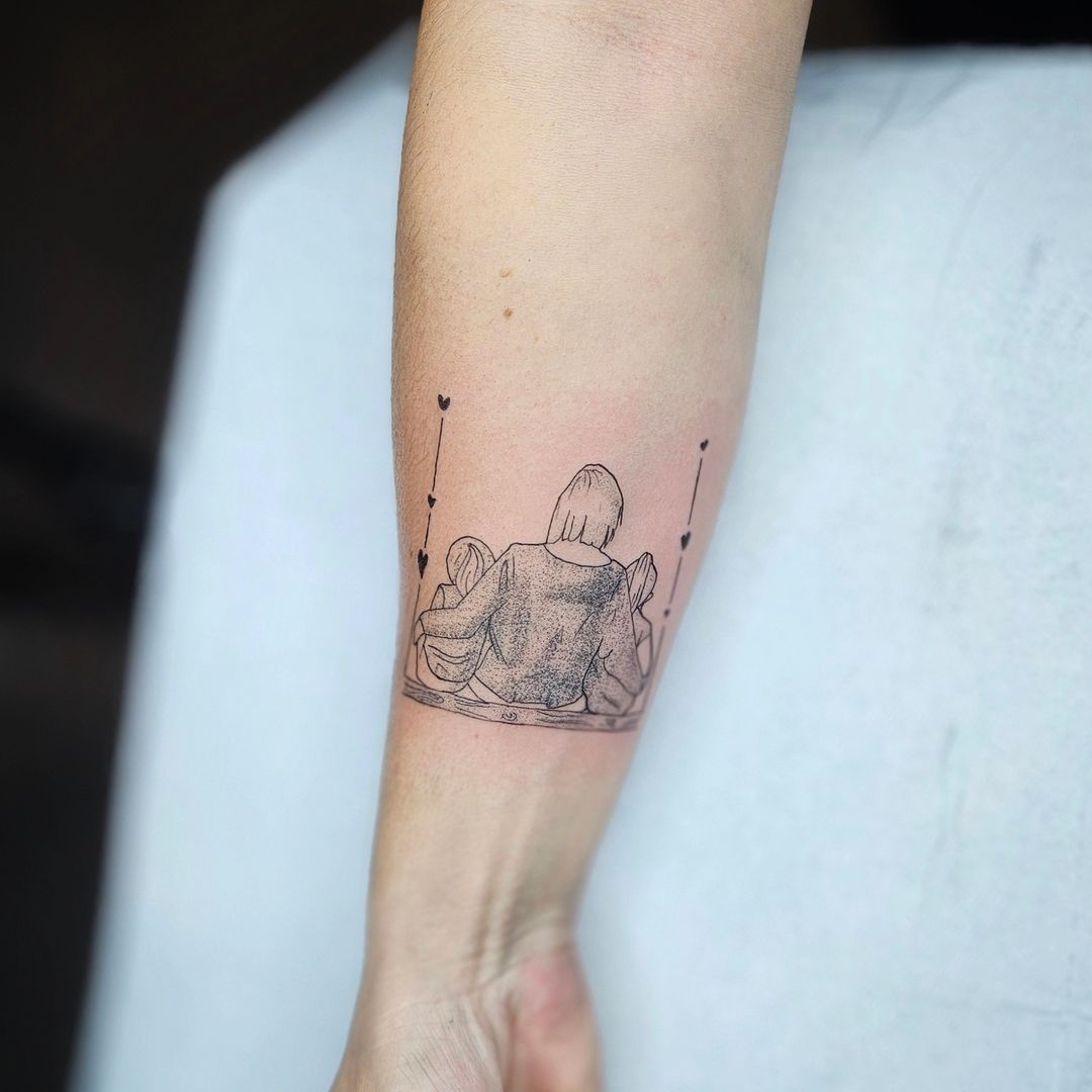 Tatouage par La Galerie Des Ombres