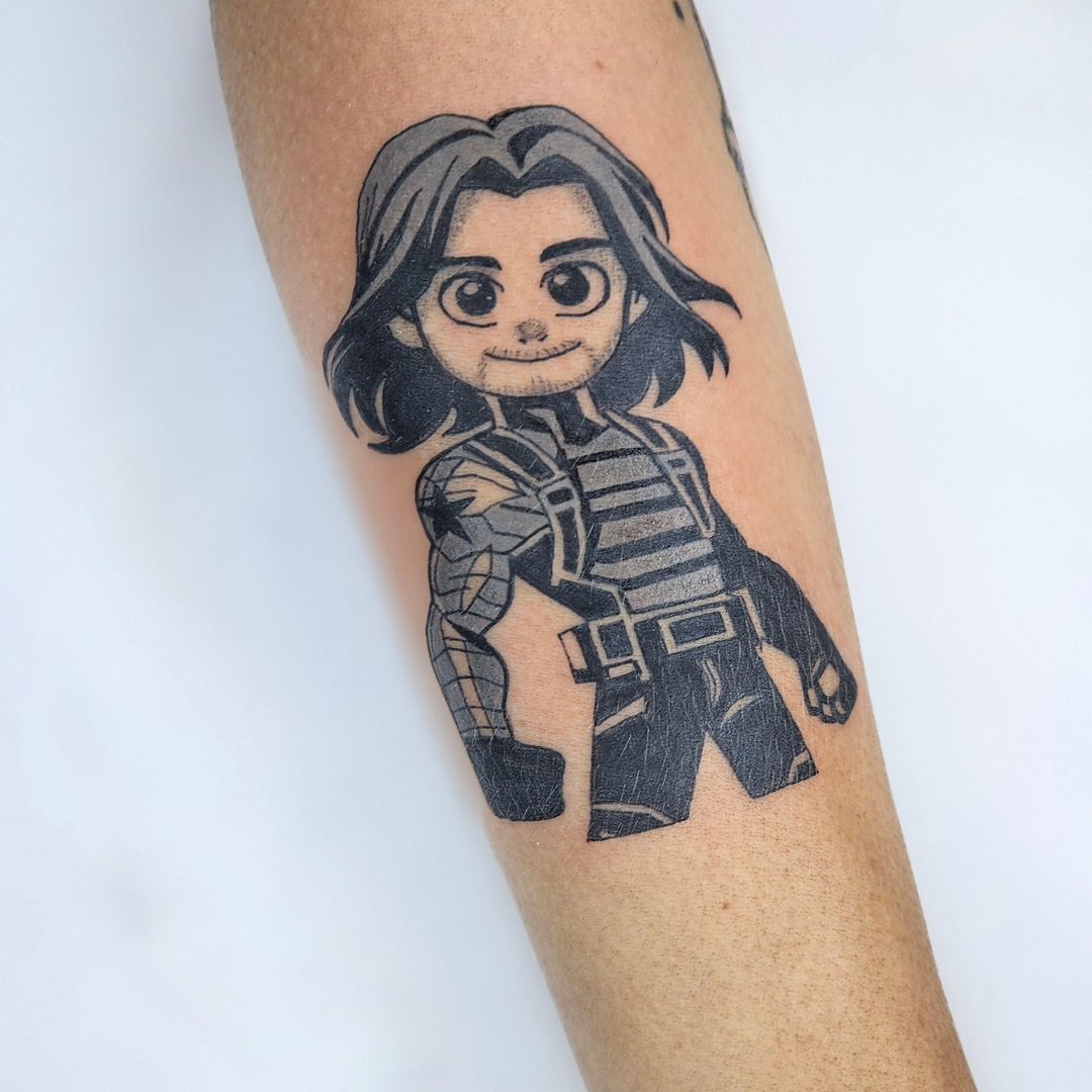 Tatouage par La Galerie Des Ombres