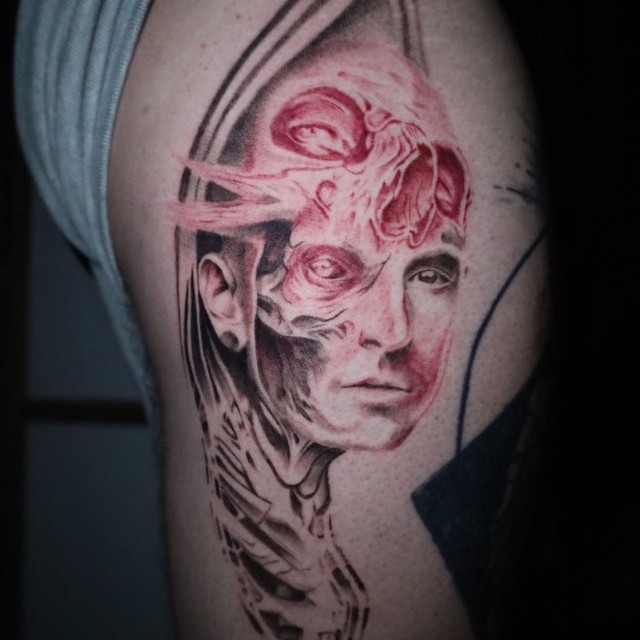 Tatouage par Bloodylodge