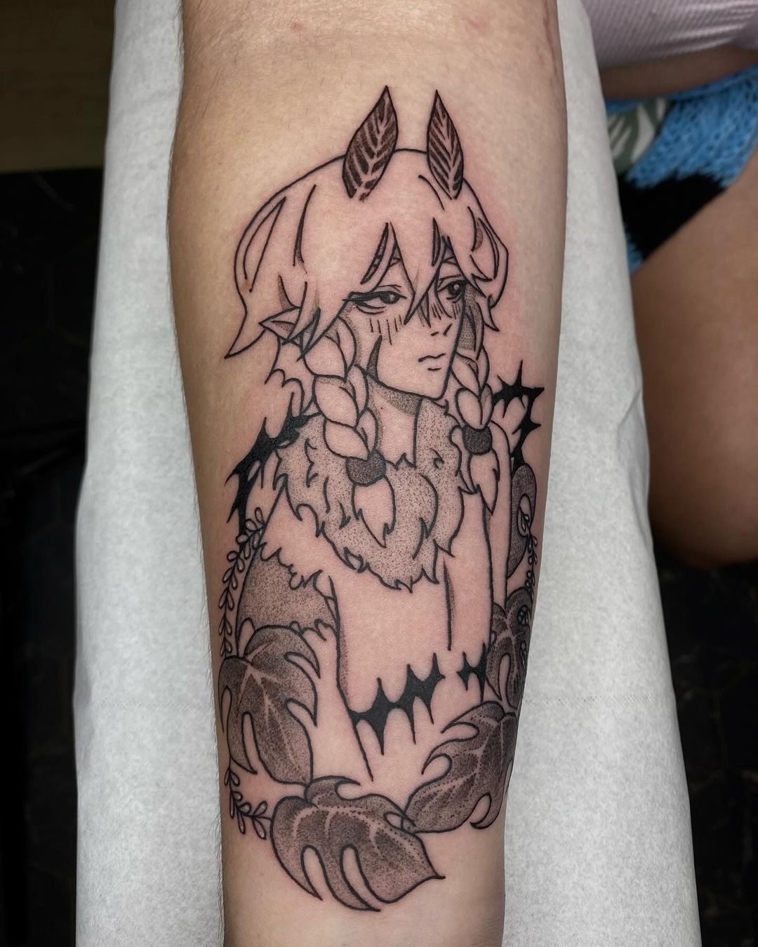 Tatouage par Swann