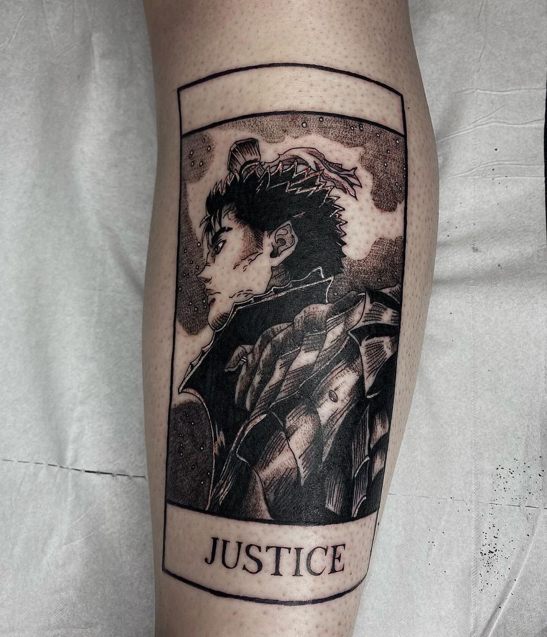 Tatouage par Swann