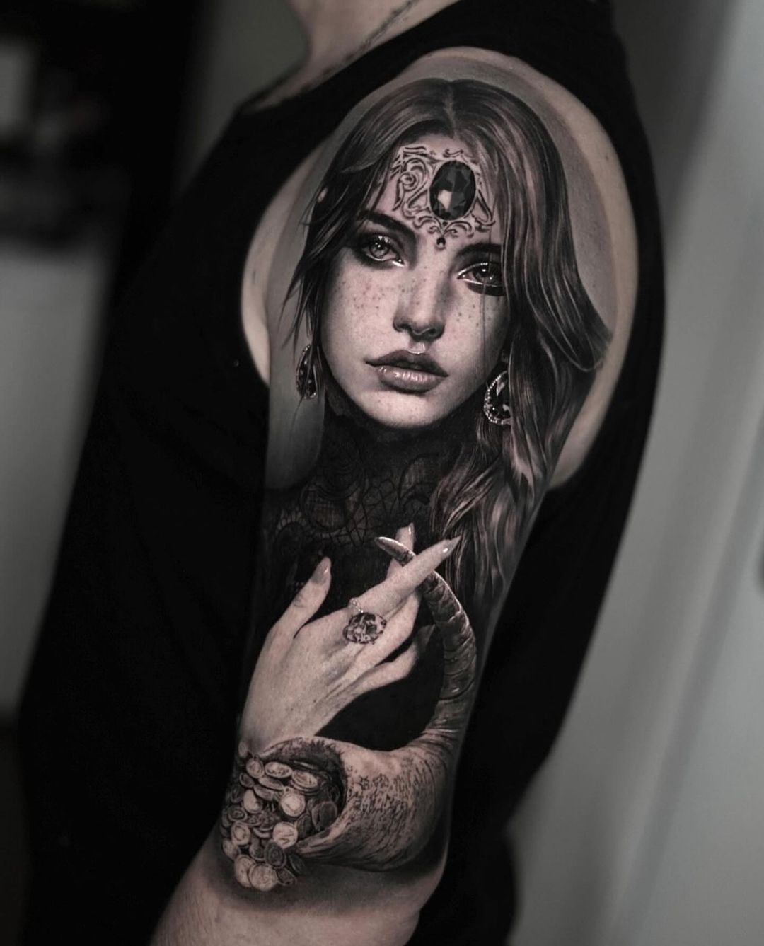 Tatouage par Noire Ink