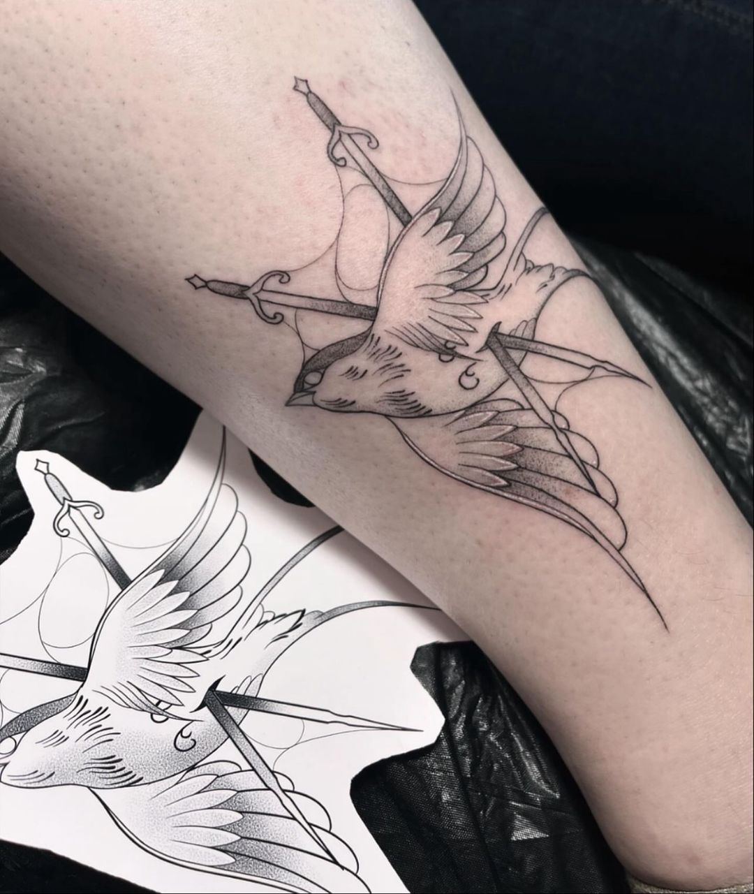 Tatouage par Noire Ink