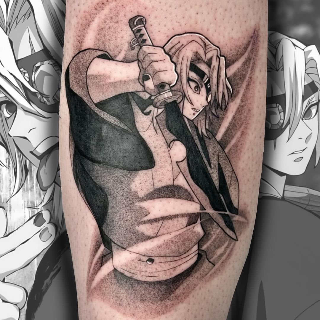 Tatouage par Matt 지용