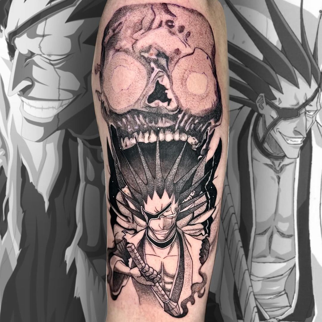 Tatouage par Matt 지용