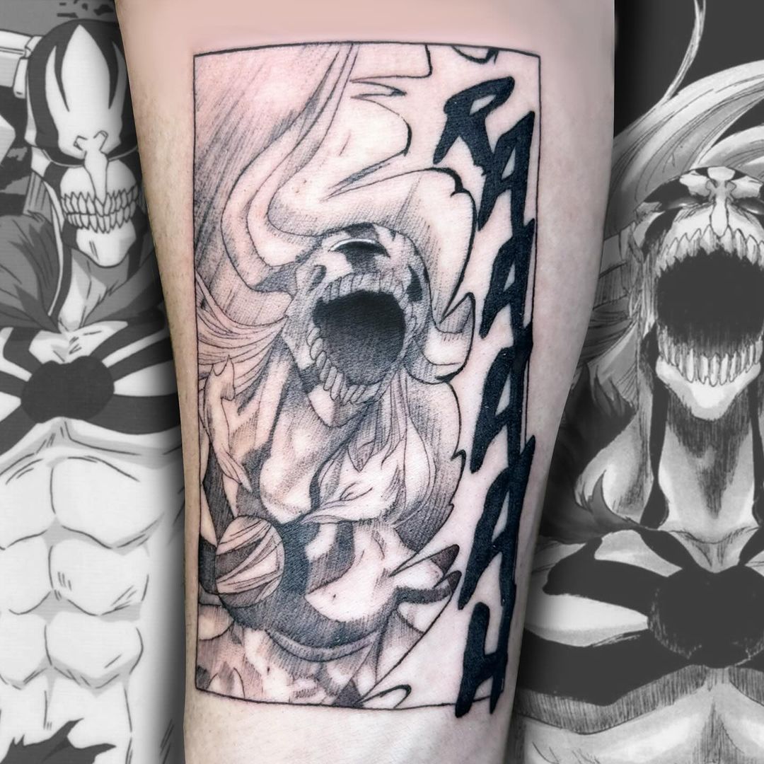 Tatouage par Matt 지용