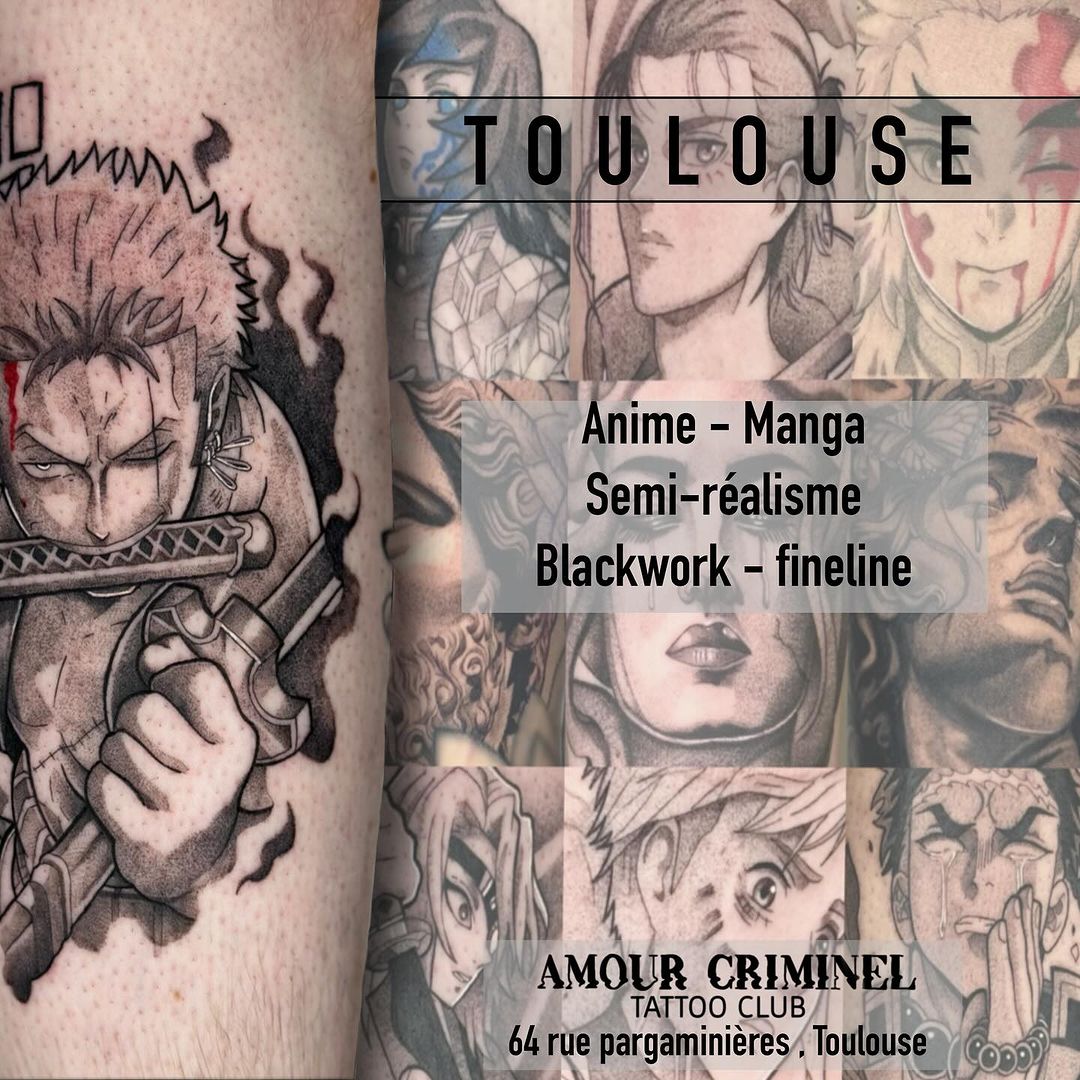 Tatouage par Matt 지용