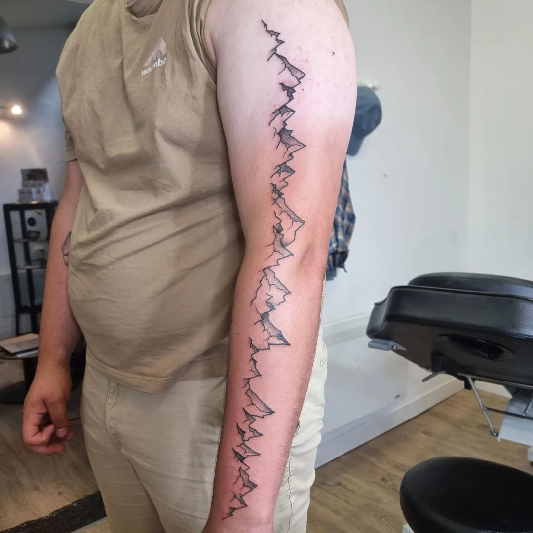 Tatouage par Lyderic