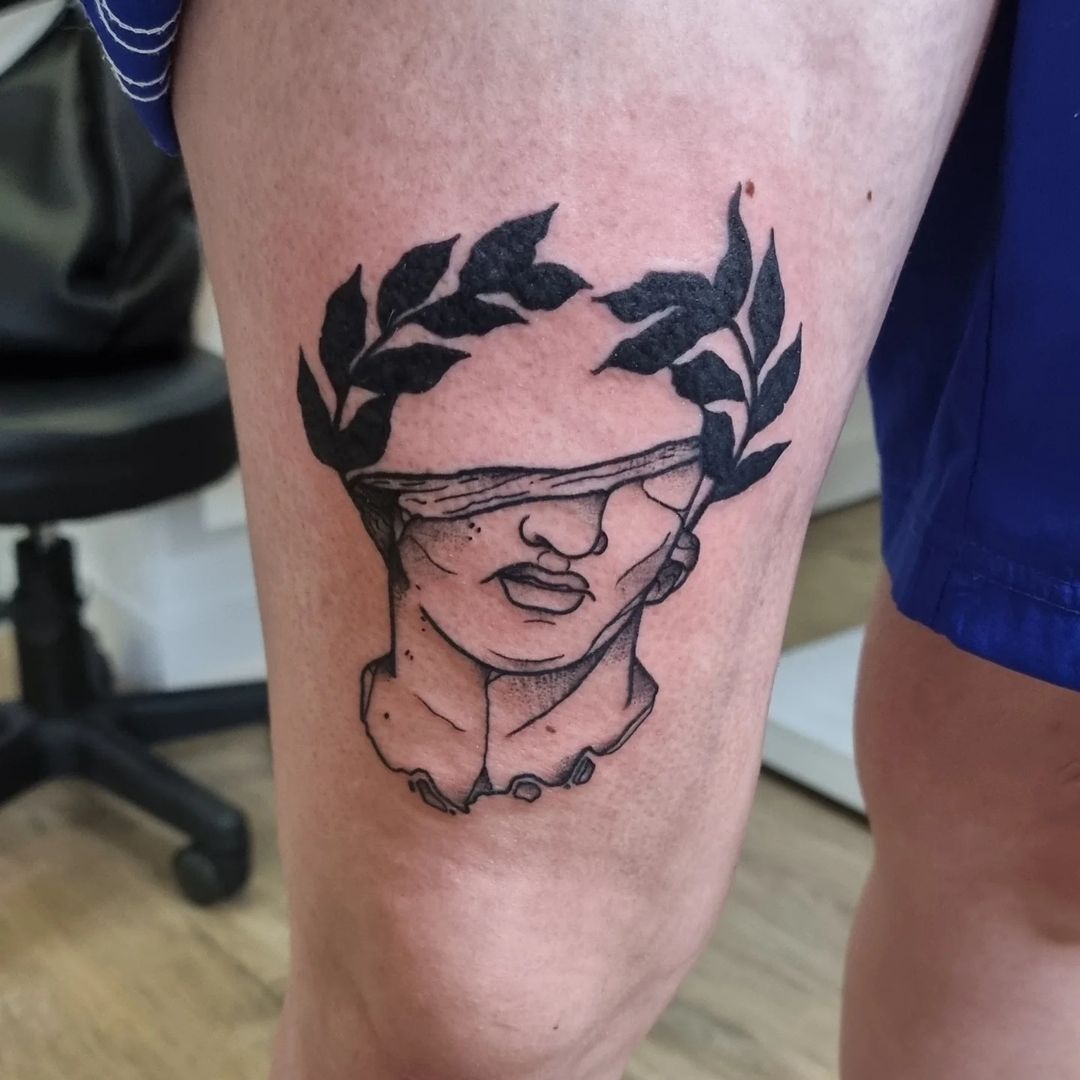 Tatouage par Lyderic