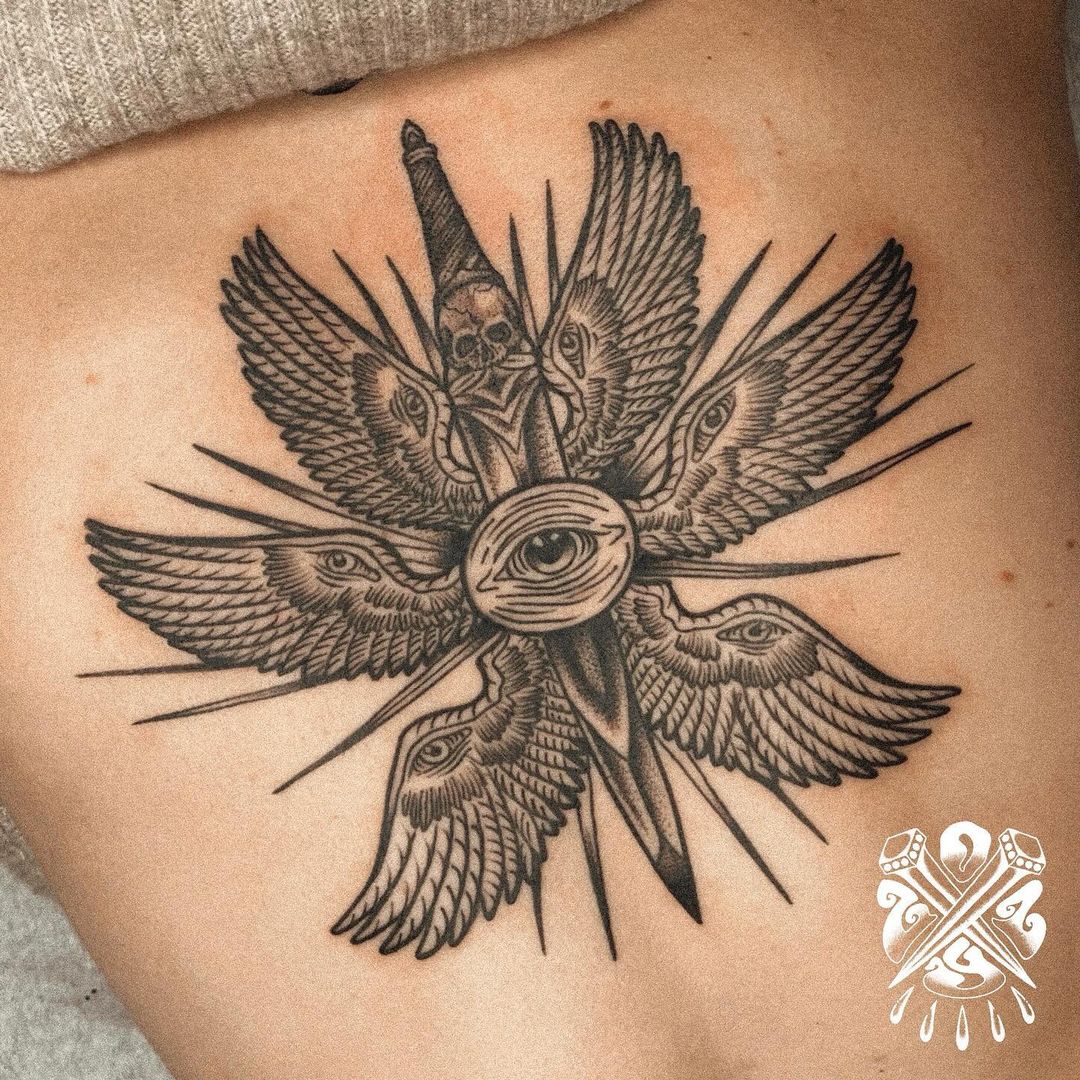 Tatouage par Ozzy
