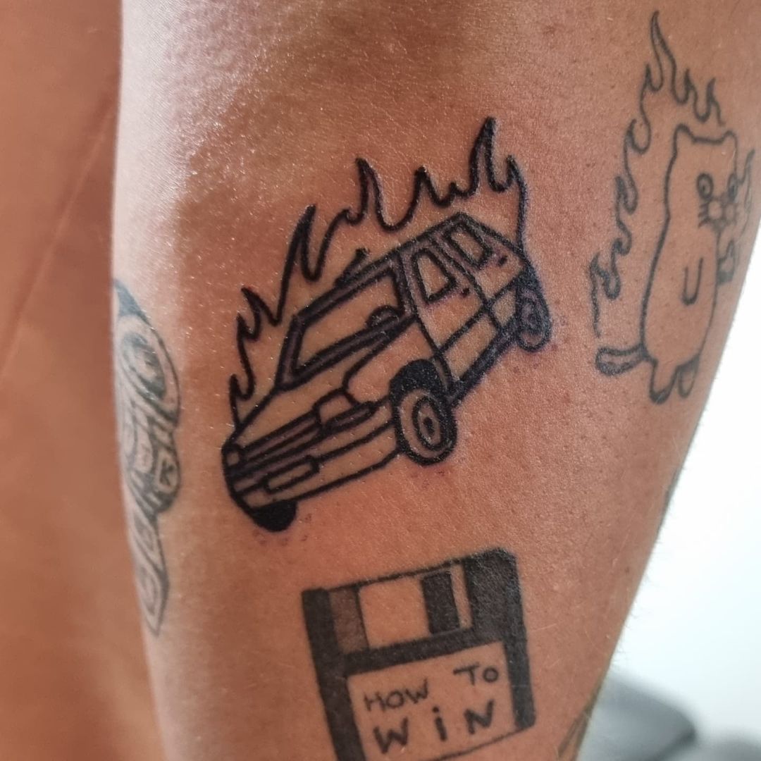 Tatouage par Lyderic