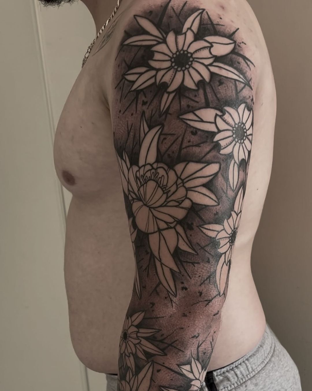 Tatouage par Meriem Califano
