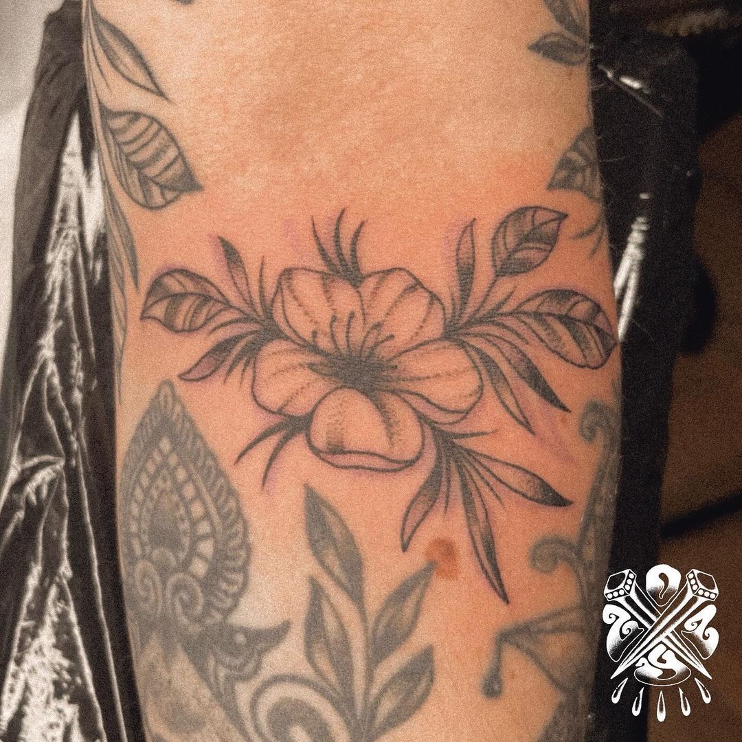 Tatouage par Ozzy