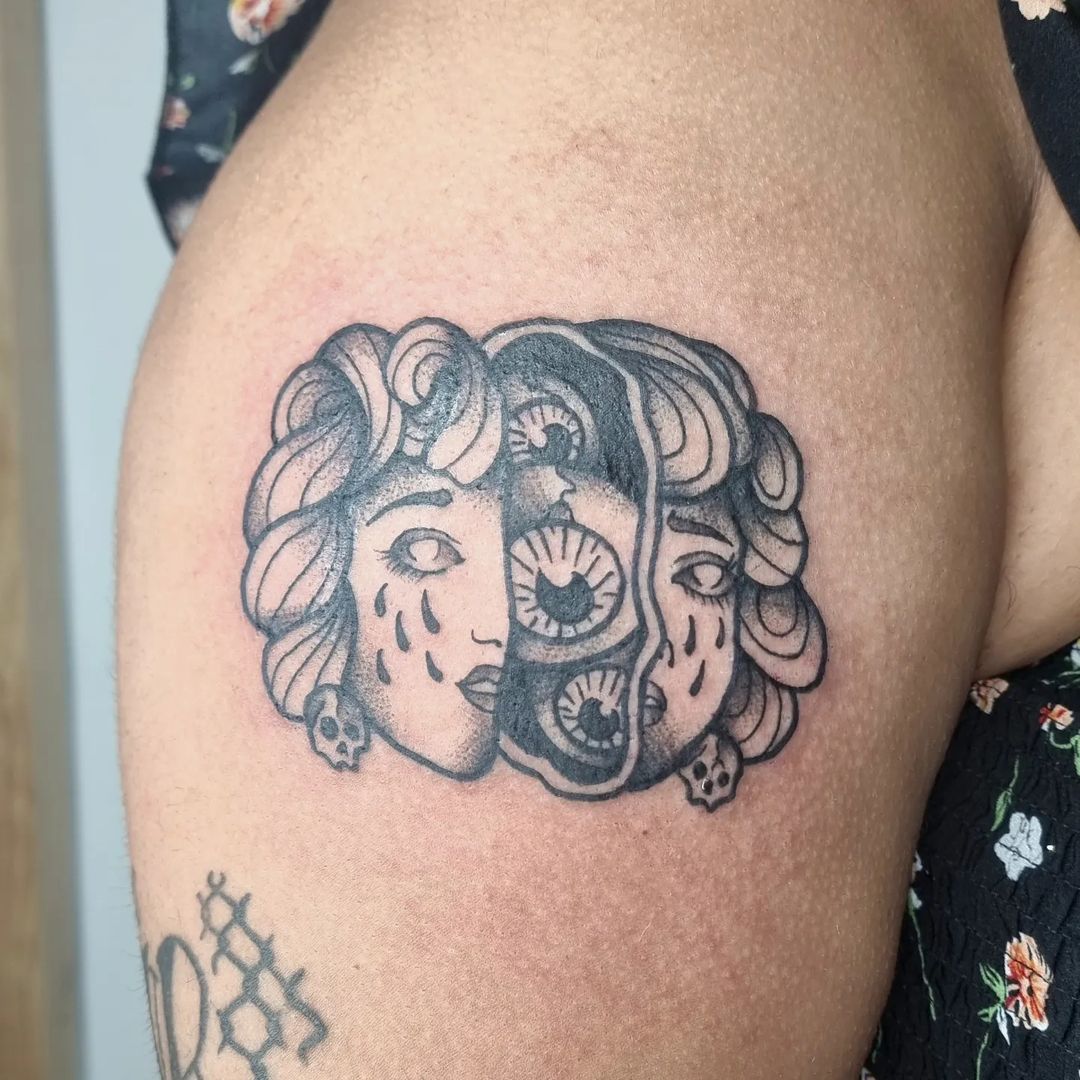 Tatouage par Lyderic