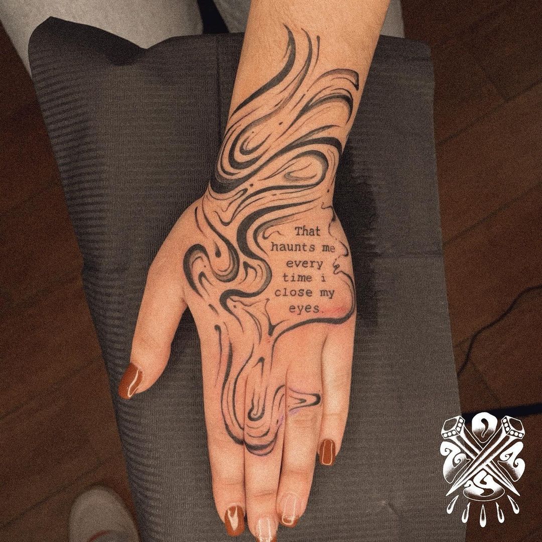 Tatouage par Ozzy